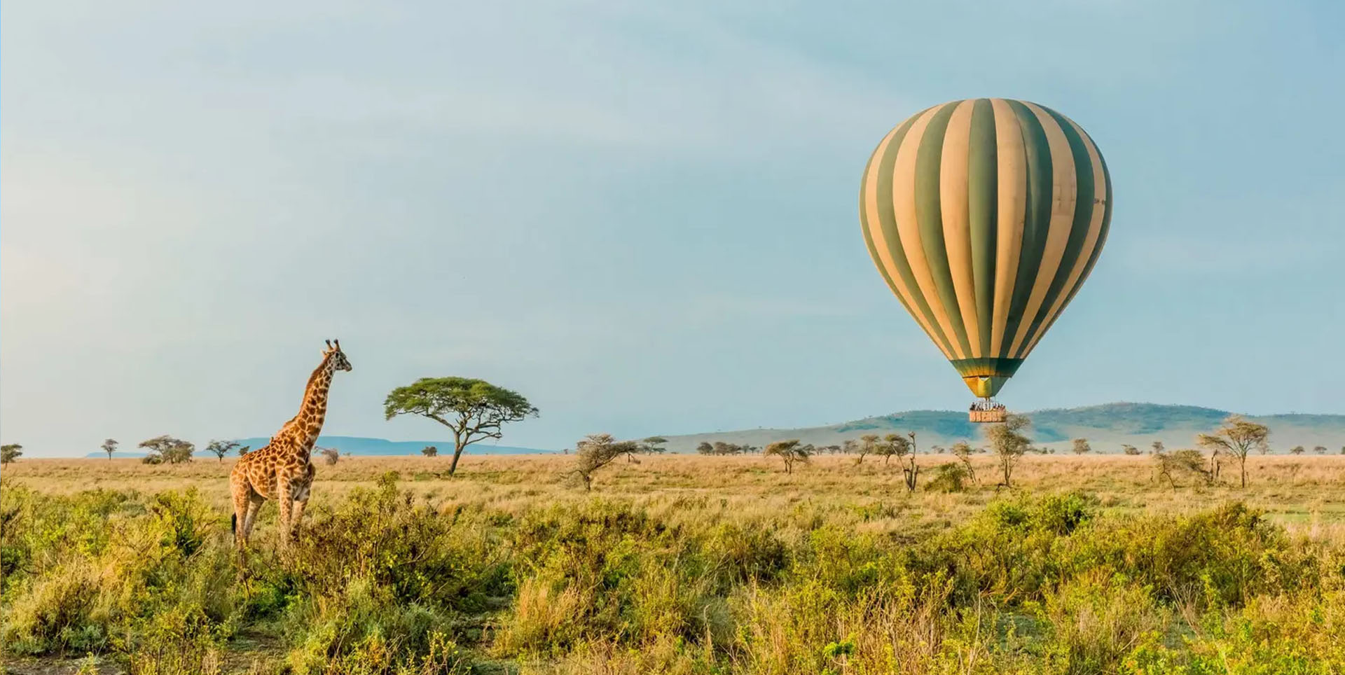 3 Nights Mara Safari With Balloon Experience