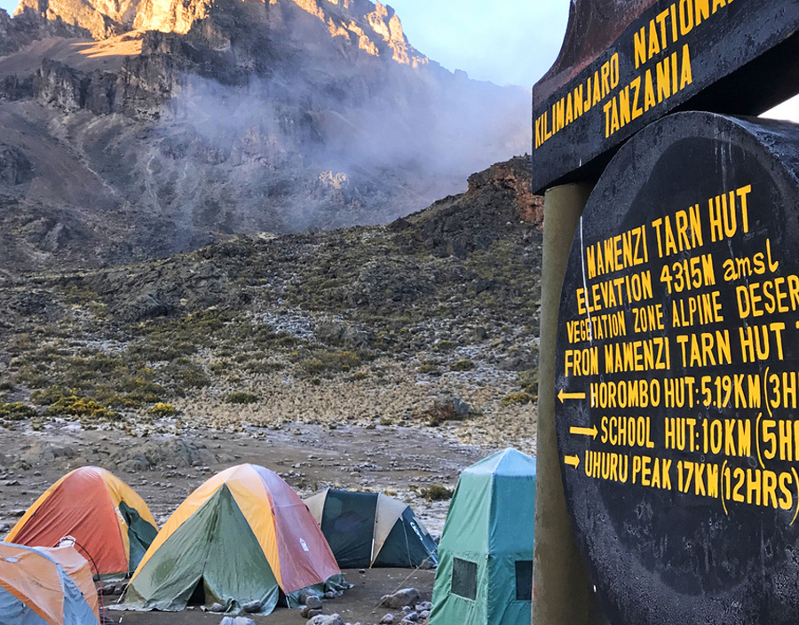 08 Days Mount Kilimanjaro Climb - Rongai Route